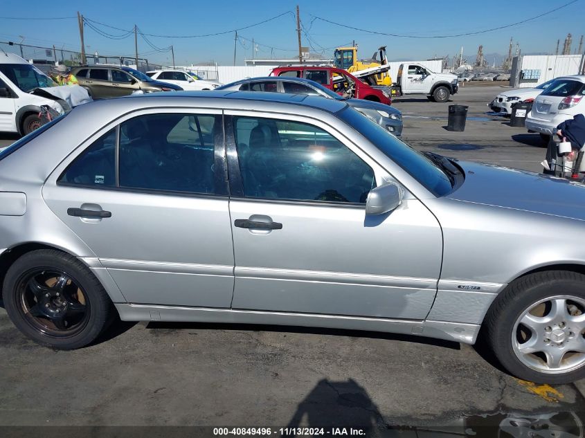 2000 Mercedes-Benz C 280 VIN: WDBHA29G3YA850463 Lot: 40849496