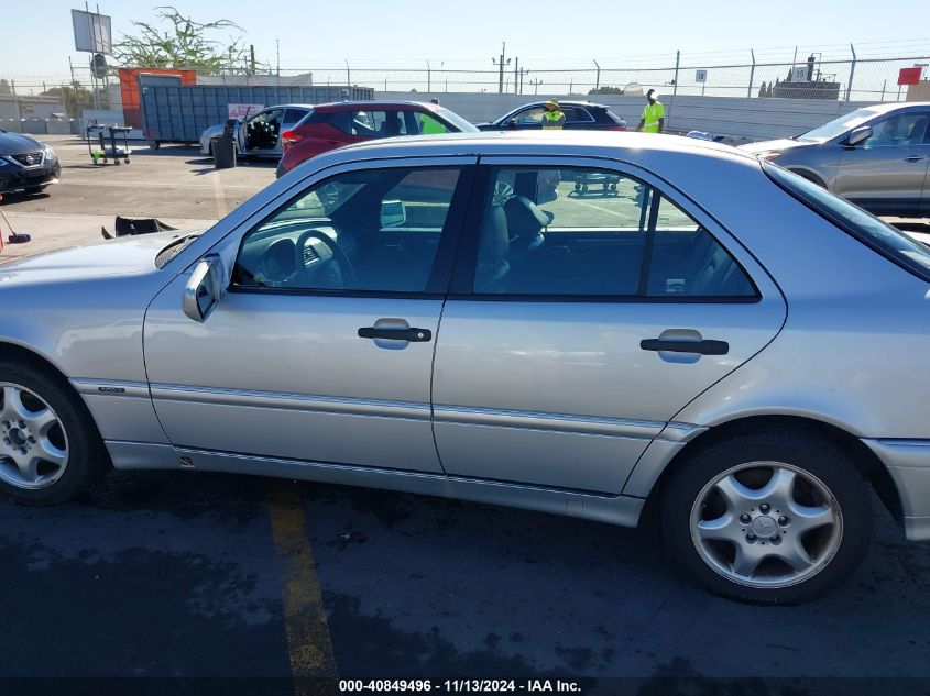 2000 Mercedes-Benz C 280 VIN: WDBHA29G3YA850463 Lot: 40849496