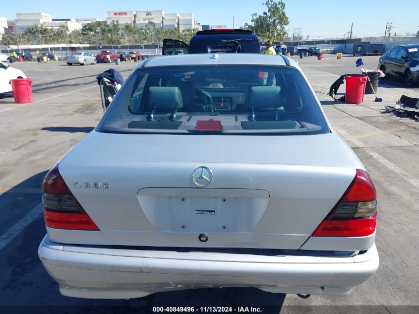 2000 Mercedes-Benz C 280 VIN: WDBHA29G3YA850463 Lot: 40849496