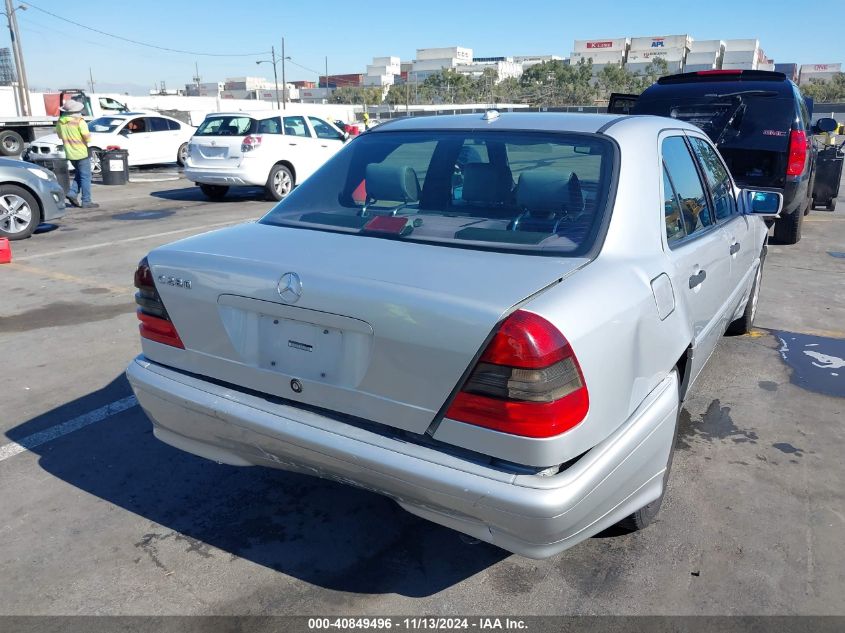 2000 Mercedes-Benz C 280 VIN: WDBHA29G3YA850463 Lot: 40849496