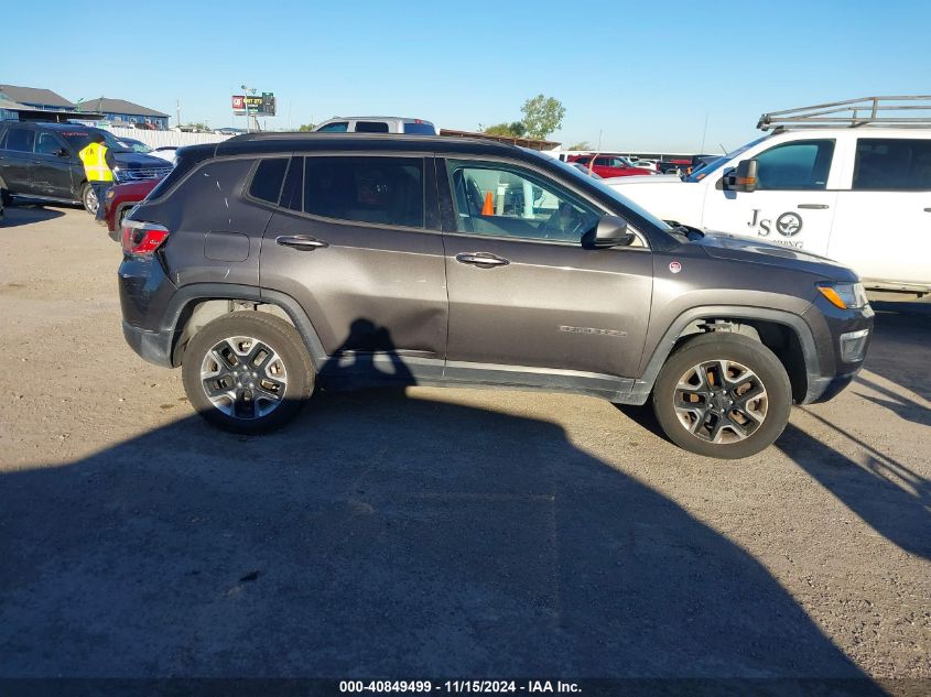 2018 Jeep Compass Trailhawk 4X4 VIN: 3C4NJDDB6JT450827 Lot: 40849499