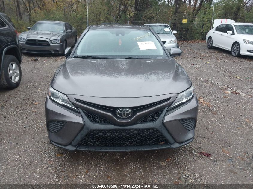 2019 Toyota Camry Se VIN: 4T1B11HK4KU798866 Lot: 40849506