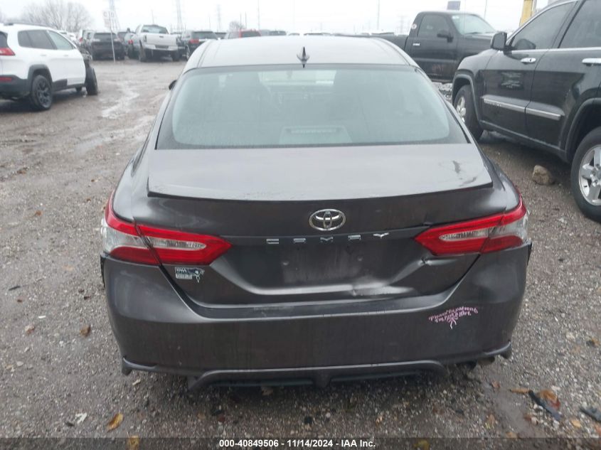 2019 Toyota Camry Se VIN: 4T1B11HK4KU798866 Lot: 40849506