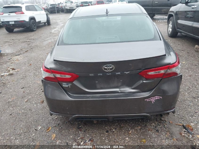 2019 Toyota Camry Se VIN: 4T1B11HK4KU798866 Lot: 40849506