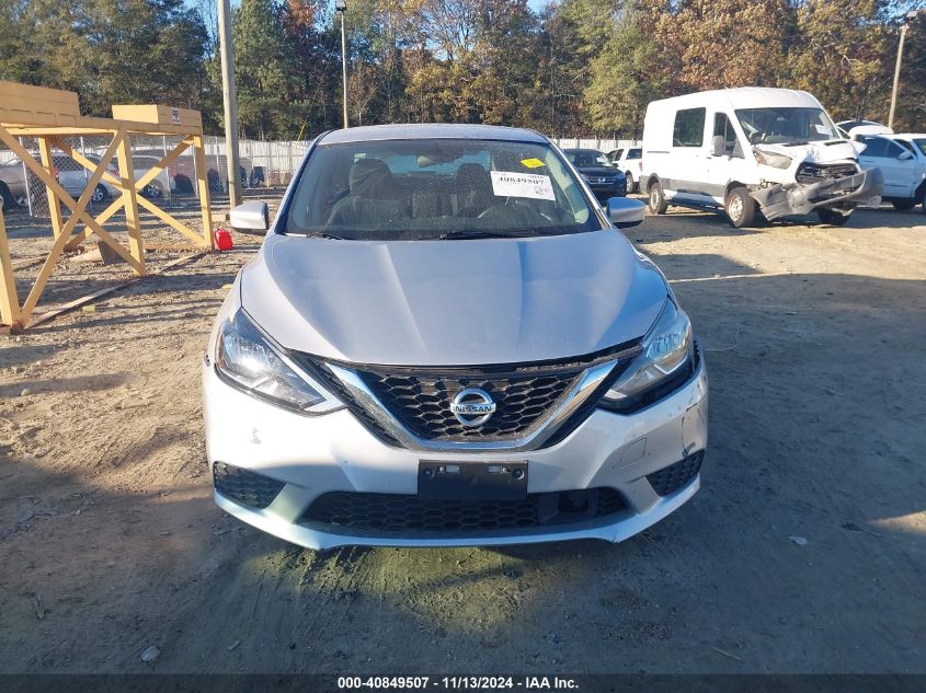 2019 Nissan Sentra Sv VIN: 3N1AB7AP2KY408479 Lot: 40849507