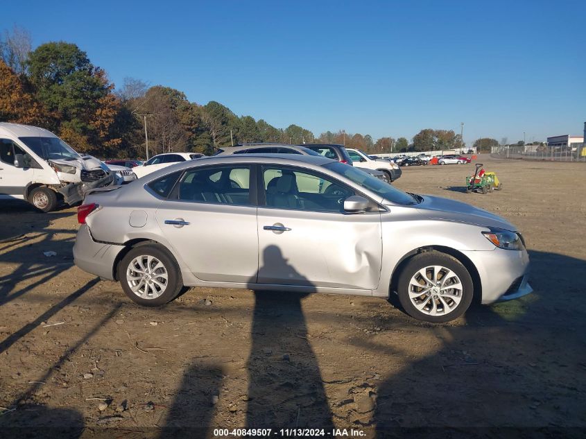 2019 Nissan Sentra Sv VIN: 3N1AB7AP2KY408479 Lot: 40849507