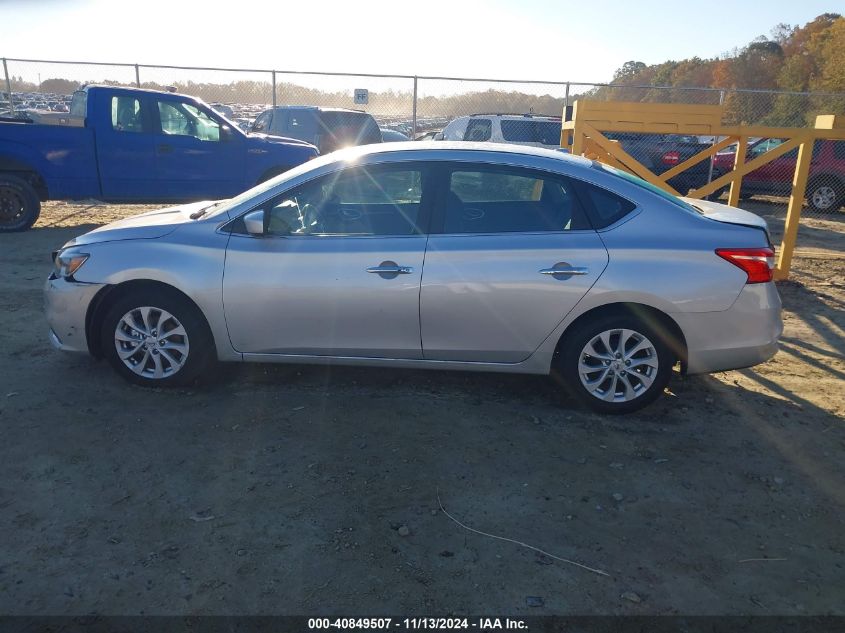 2019 Nissan Sentra Sv VIN: 3N1AB7AP2KY408479 Lot: 40849507