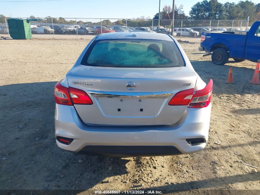 2019 Nissan Sentra Sv VIN: 3N1AB7AP2KY408479 Lot: 40849507