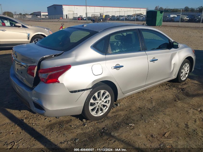 2019 Nissan Sentra Sv VIN: 3N1AB7AP2KY408479 Lot: 40849507