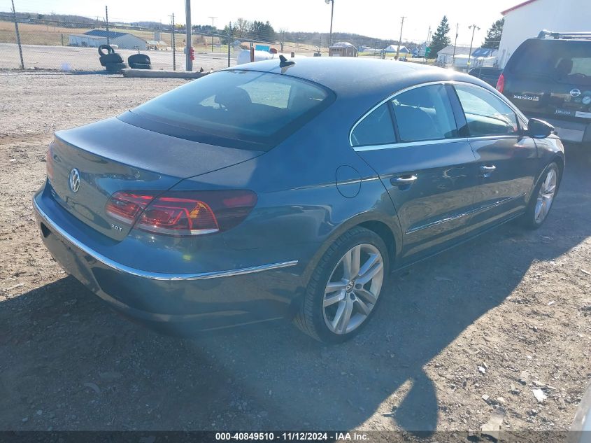 2013 Volkswagen Cc 2.0T Lux VIN: WVWRP7AN5DE571529 Lot: 40849510