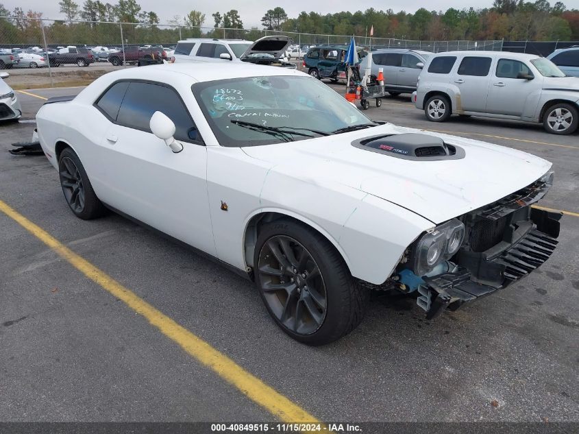 2020 Dodge Challenger R/T Scat Pack VIN: 2C3CDZFJ6LH221709 Lot: 40849515