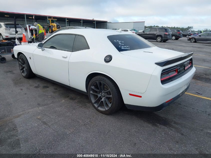 2020 Dodge Challenger R/T Scat Pack VIN: 2C3CDZFJ6LH221709 Lot: 40849515