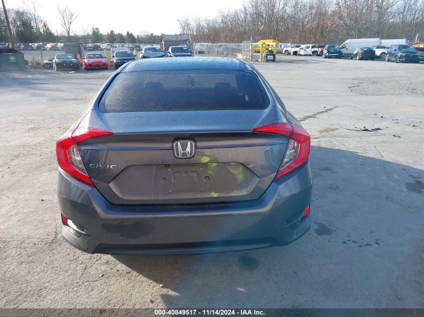 2017 Honda Civic Lx VIN: 19XFC2F59HE207330 Lot: 40849517