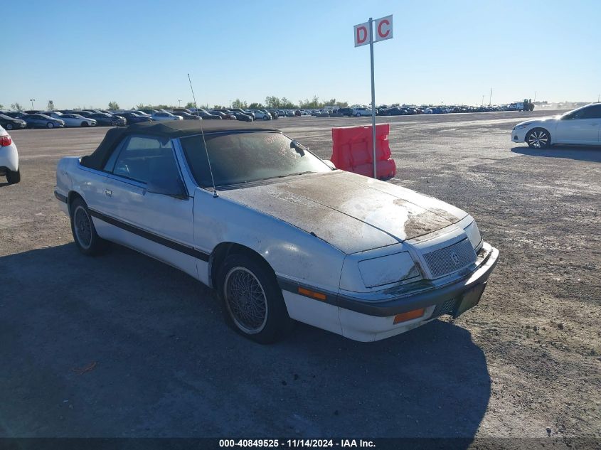 1989 Chrysler Lebaron