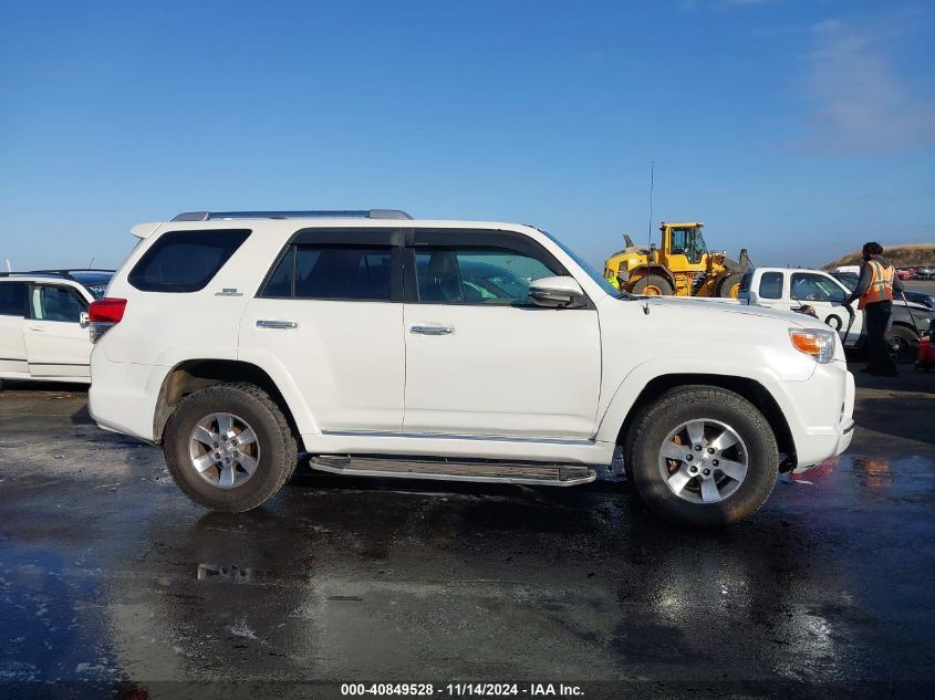 2013 Toyota 4Runner Sr5 VIN: JTEBU5JR6D5143238 Lot: 40849528