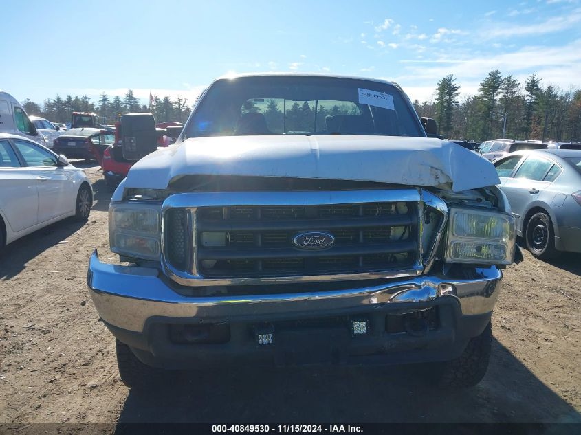 2004 Ford Super Duty F-250 Harley-Davidson/King Ranch/Lariat/Xl/Xlt VIN: 1FTNW21P44EA63588 Lot: 40849530