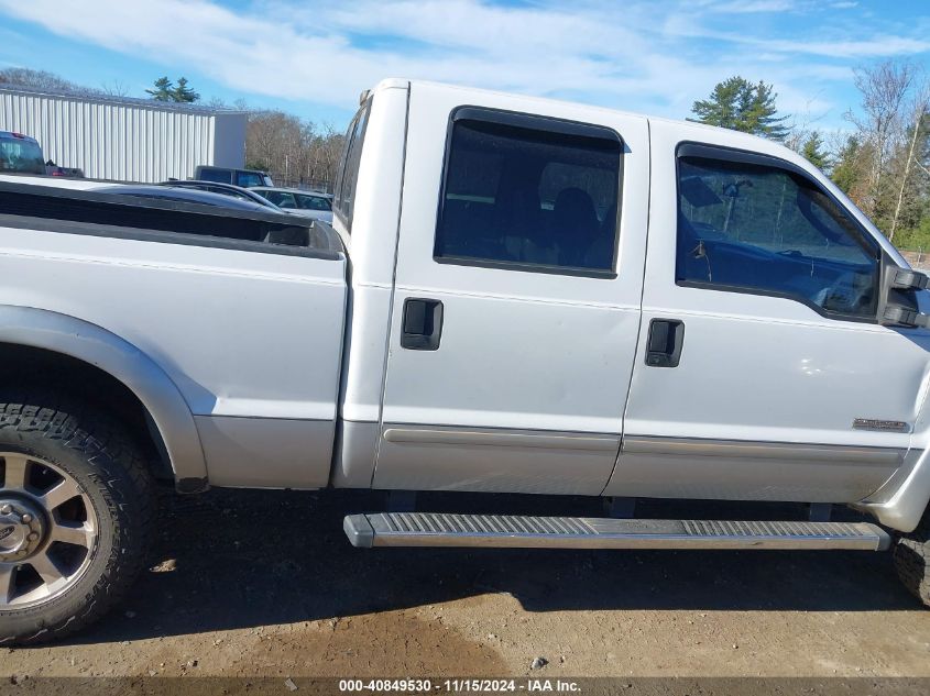 2004 Ford Super Duty F-250 Harley-Davidson/King Ranch/Lariat/Xl/Xlt VIN: 1FTNW21P44EA63588 Lot: 40849530