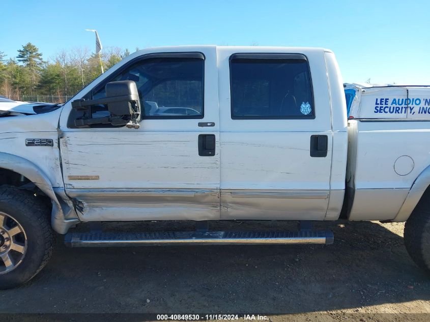 2004 Ford Super Duty F-250 Harley-Davidson/King Ranch/Lariat/Xl/Xlt VIN: 1FTNW21P44EA63588 Lot: 40849530