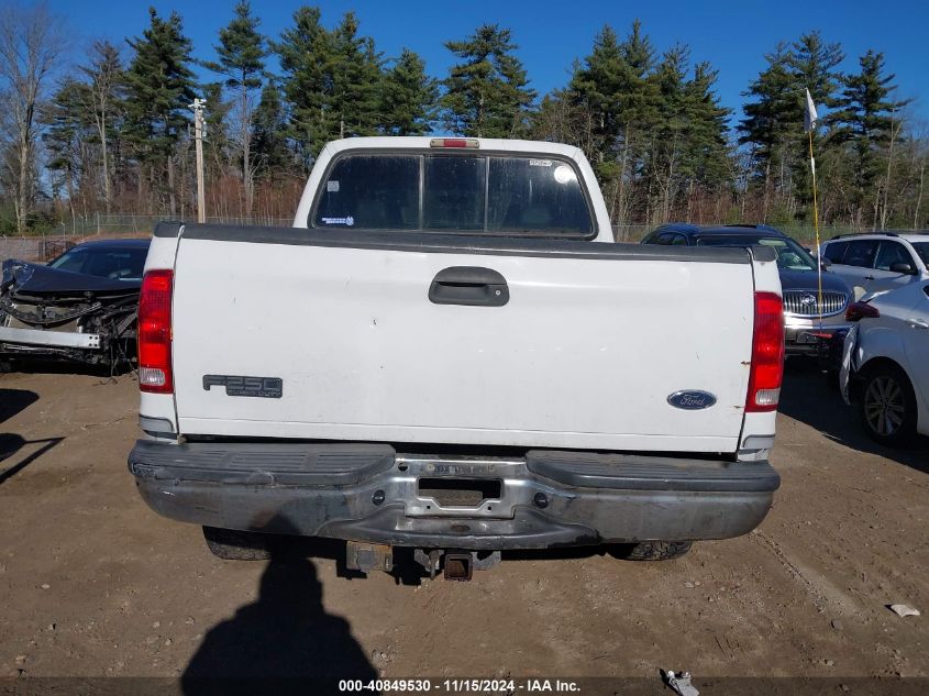 2004 Ford Super Duty F-250 Harley-Davidson/King Ranch/Lariat/Xl/Xlt VIN: 1FTNW21P44EA63588 Lot: 40849530