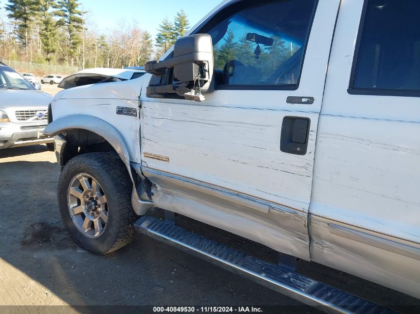 2004 Ford Super Duty F-250 Harley-Davidson/King Ranch/Lariat/Xl/Xlt VIN: 1FTNW21P44EA63588 Lot: 40849530