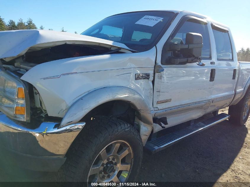 2004 Ford Super Duty F-250 Harley-Davidson/King Ranch/Lariat/Xl/Xlt VIN: 1FTNW21P44EA63588 Lot: 40849530