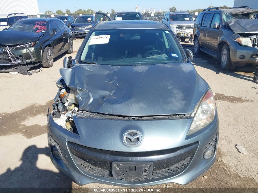 2012 Mazda Mazda3 S Touring VIN: JM1BL1L68C1505627 Lot: 40849531