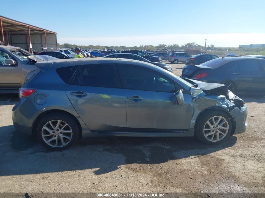 2012 Mazda Mazda3 S Touring VIN: JM1BL1L68C1505627 Lot: 40849531