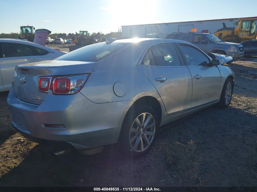 2015 Chevrolet Malibu 1Lz VIN: 1G11F5SLXFF344053 Lot: 40849535