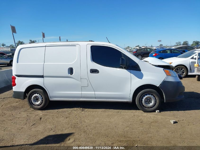 2015 Nissan Nv200 S/Sv VIN: 3N6CM0KN4FK732818 Lot: 40849539