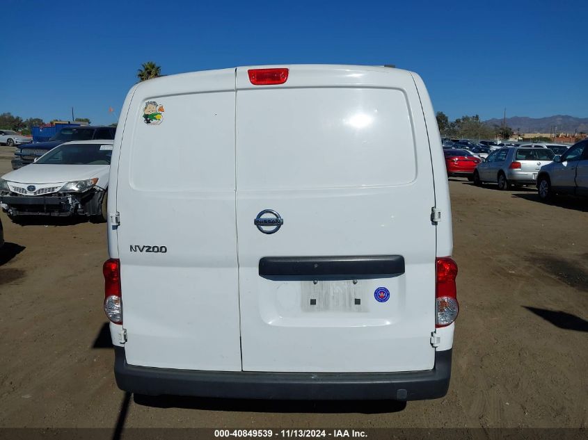 2015 Nissan Nv200 S/Sv VIN: 3N6CM0KN4FK732818 Lot: 40849539