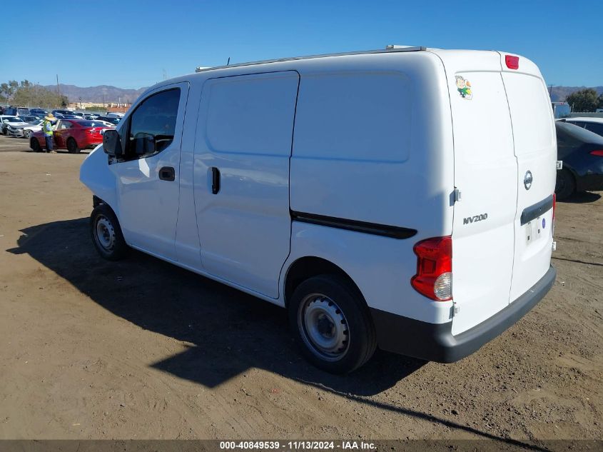 2015 Nissan Nv200 S/Sv VIN: 3N6CM0KN4FK732818 Lot: 40849539