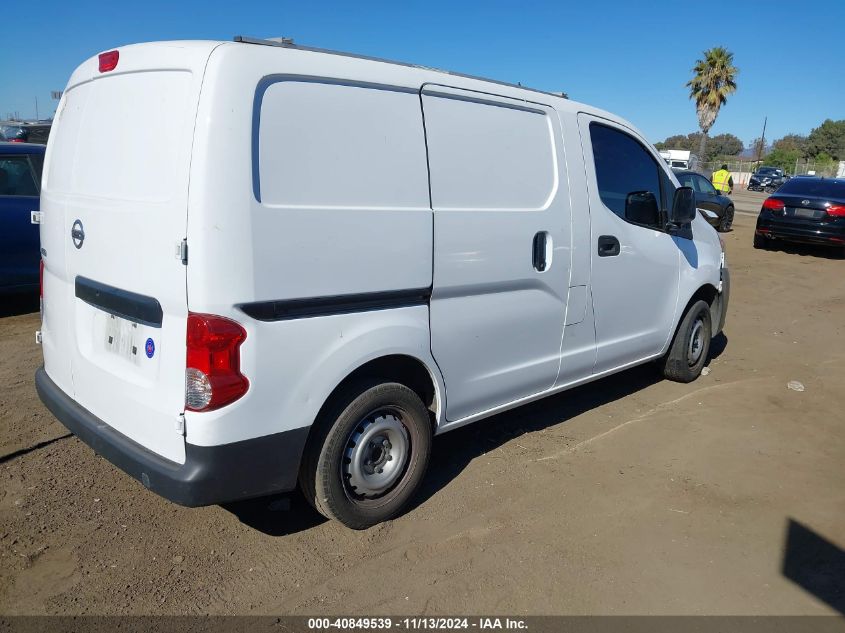 2015 Nissan Nv200 S/Sv VIN: 3N6CM0KN4FK732818 Lot: 40849539