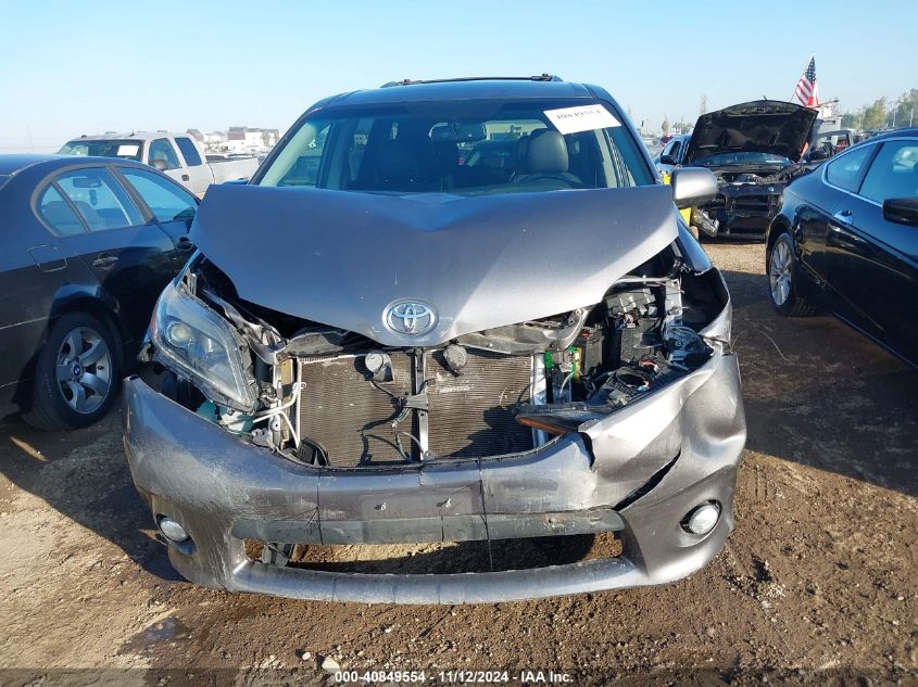 2017 Toyota Sienna Se 8 Passenger VIN: 5TDXZ3DC7HS876986 Lot: 40849554