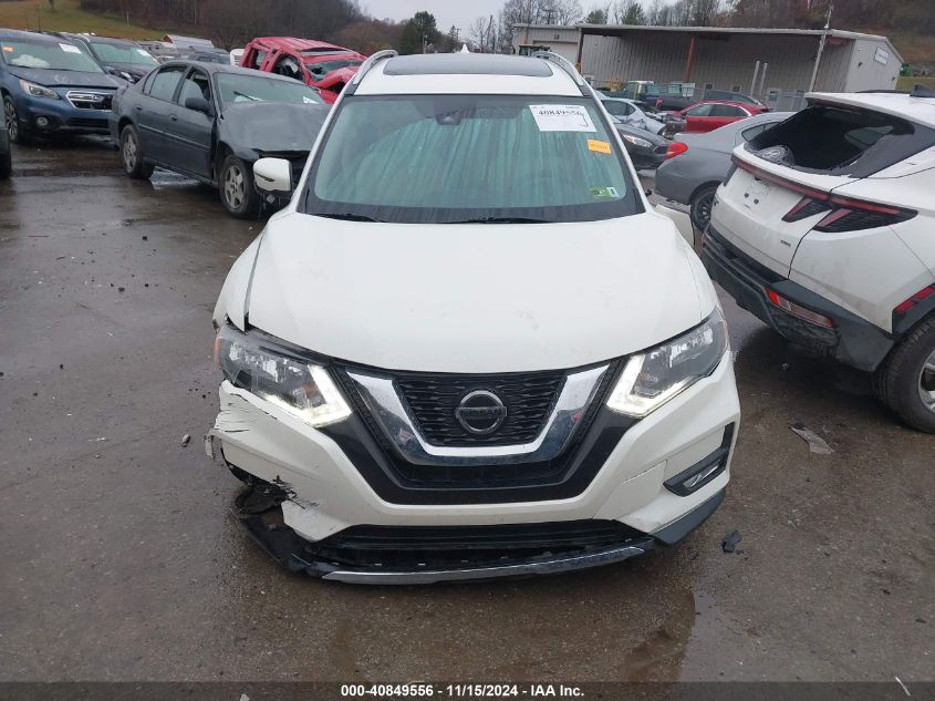 2020 Nissan Rogue Sv Intelligent Awd VIN: JN8AT2MV6LW102681 Lot: 40849556