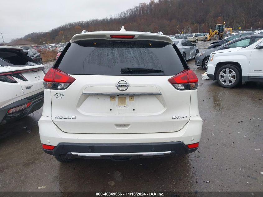 2020 Nissan Rogue Sv Intelligent Awd VIN: JN8AT2MV6LW102681 Lot: 40849556