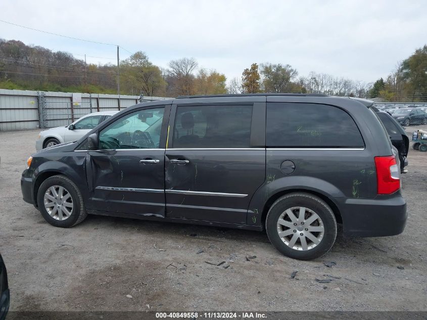 2016 Chrysler Town & Country Touring VIN: 2C4RC1BG8GR121082 Lot: 40849558