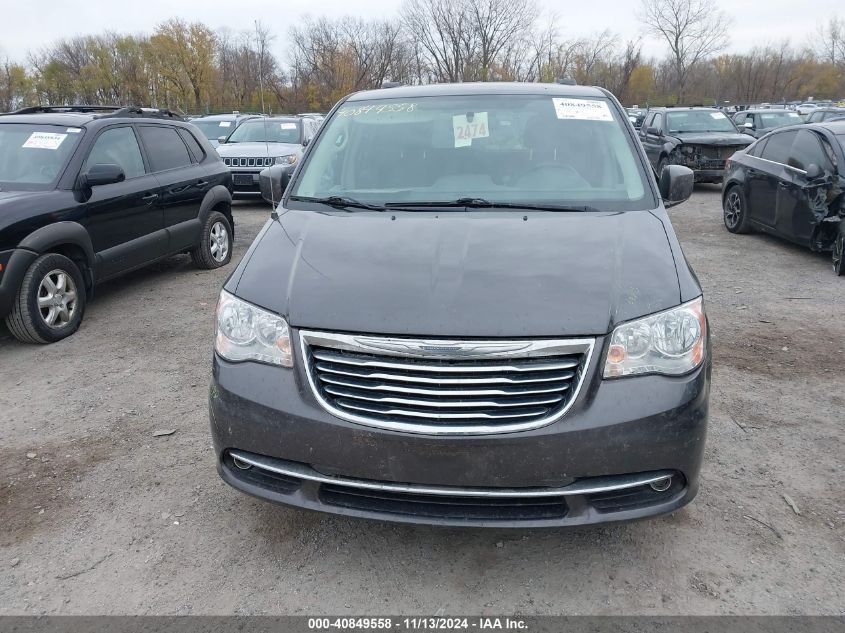 2016 Chrysler Town & Country Touring VIN: 2C4RC1BG8GR121082 Lot: 40849558