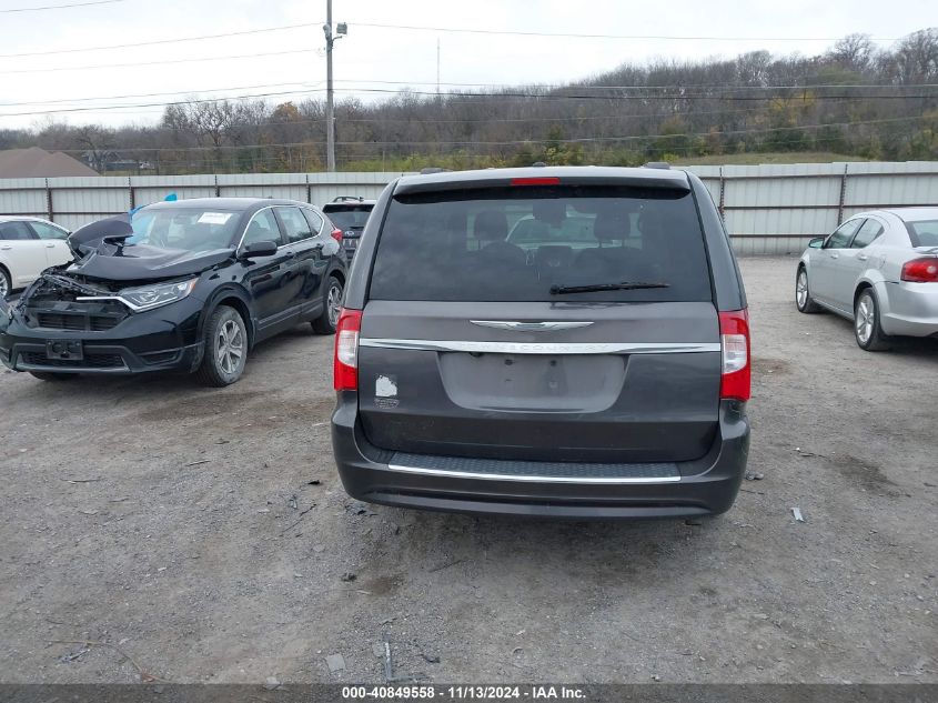 2016 Chrysler Town & Country Touring VIN: 2C4RC1BG8GR121082 Lot: 40849558