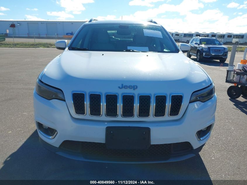 2019 Jeep Cherokee Limited 4X4 VIN: 1C4PJMDX5KD104795 Lot: 40849560