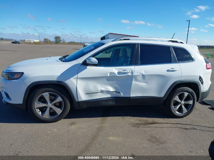 2019 Jeep Cherokee Limited 4X4 VIN: 1C4PJMDX5KD104795 Lot: 40849560