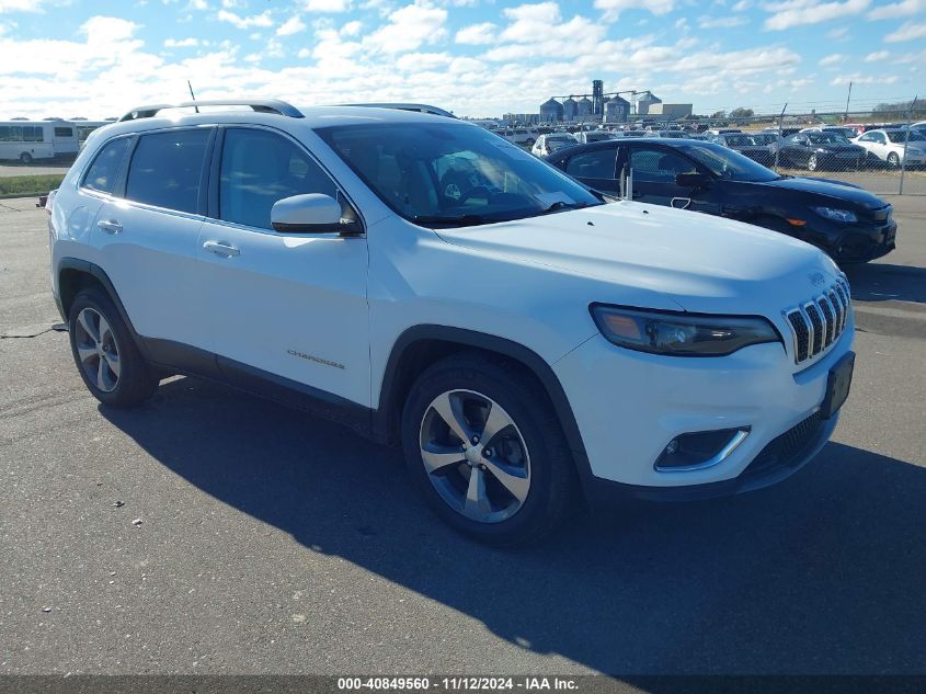 2019 Jeep Cherokee Limited 4X4 VIN: 1C4PJMDX5KD104795 Lot: 40849560