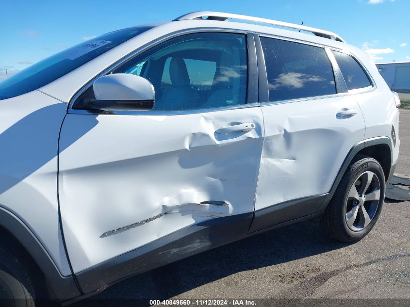 2019 Jeep Cherokee Limited 4X4 VIN: 1C4PJMDX5KD104795 Lot: 40849560