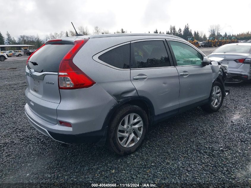 VIN 2HKRM4H78FH701093 2015 Honda CR-V, Ex-L no.4