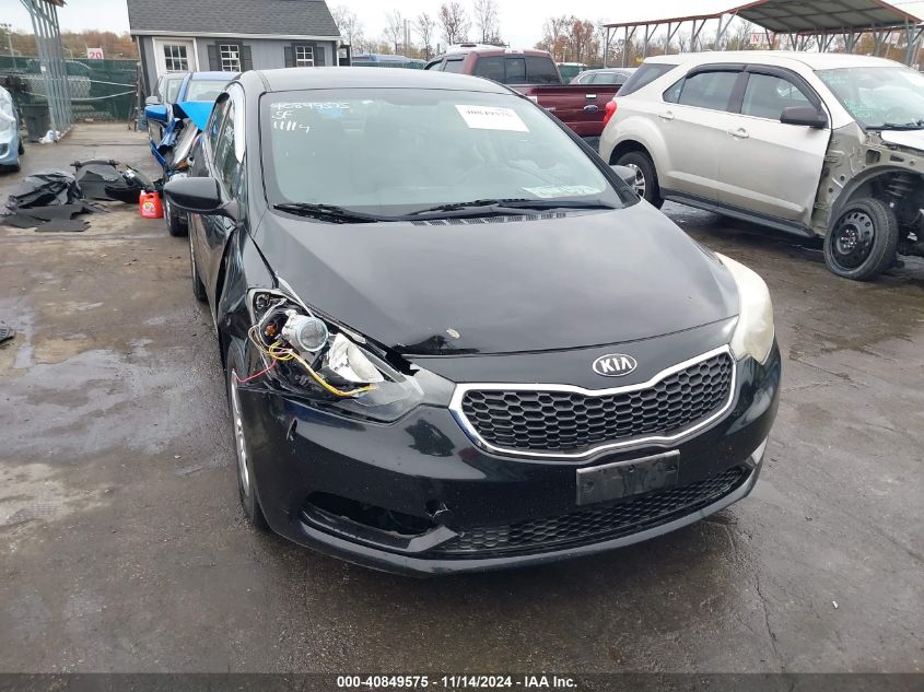 2015 Kia Forte Lx VIN: KNAFK4A67F5303963 Lot: 40849575