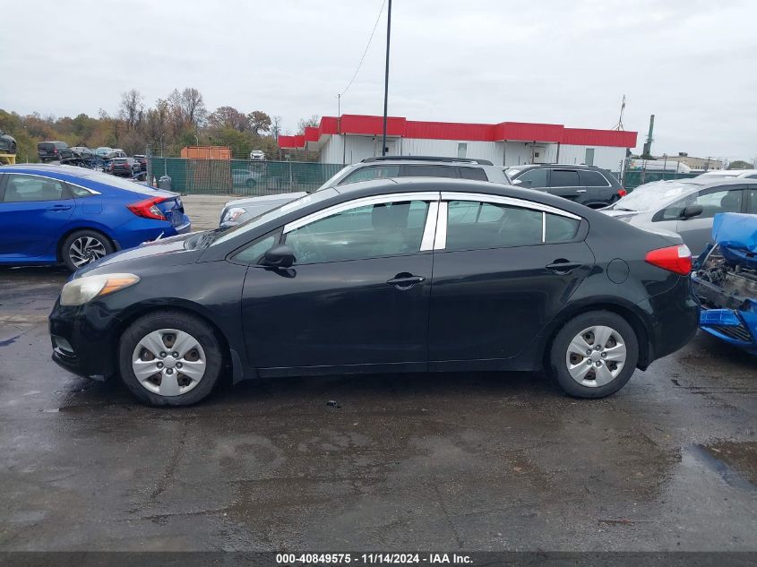 2015 Kia Forte Lx VIN: KNAFK4A67F5303963 Lot: 40849575