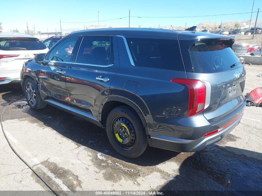 2024 Hyundai Palisade Sel VIN: KM8R44GE2RU713648 Lot: 40849582