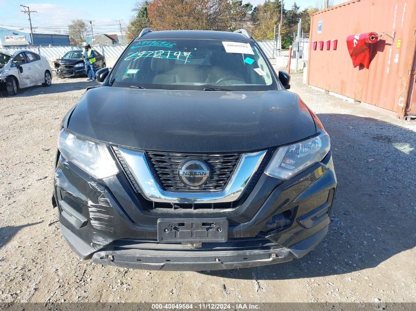 2020 Nissan Rogue Sv Intelligent Awd VIN: KNMAT2MV5LP540971 Lot: 40849584