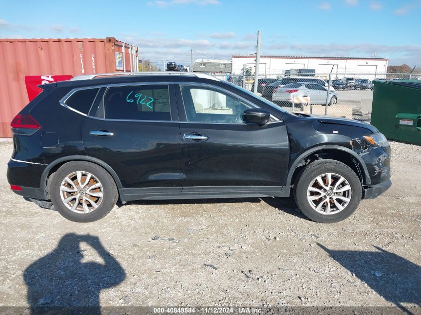 2020 Nissan Rogue Sv Intelligent Awd VIN: KNMAT2MV5LP540971 Lot: 40849584