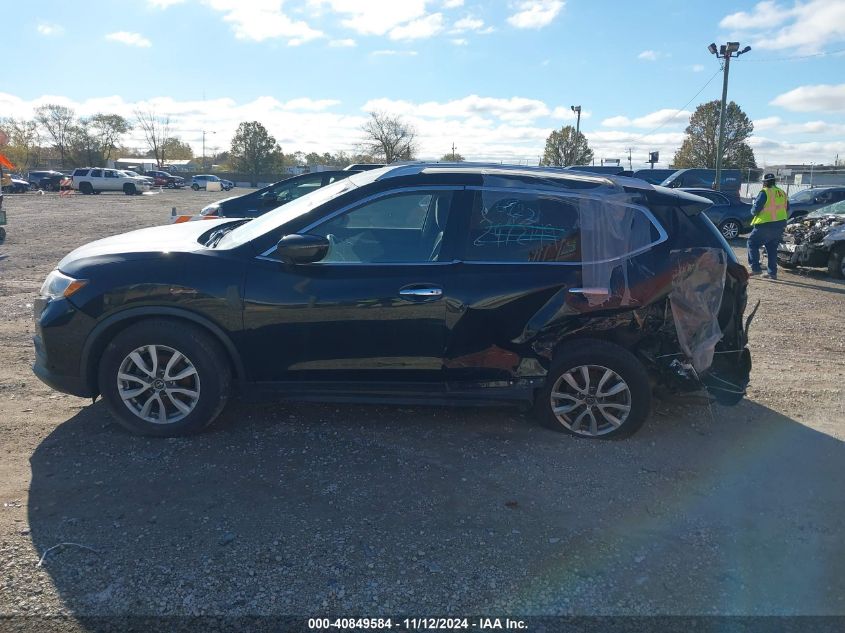 2020 Nissan Rogue Sv Intelligent Awd VIN: KNMAT2MV5LP540971 Lot: 40849584