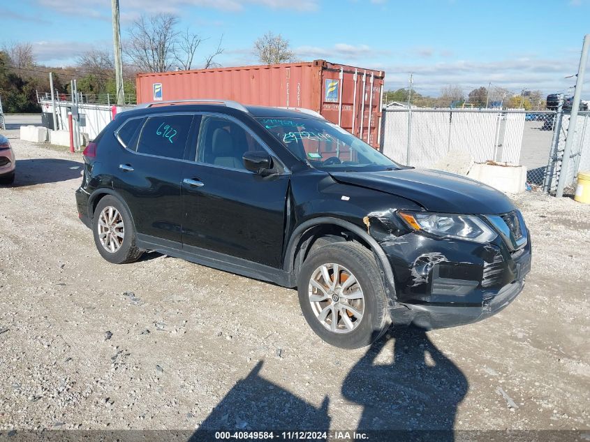 2020 Nissan Rogue Sv Intelligent Awd VIN: KNMAT2MV5LP540971 Lot: 40849584